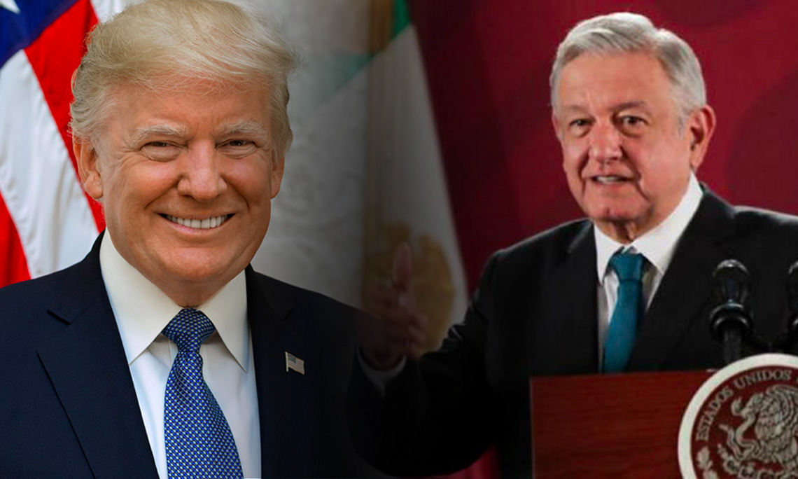 AMLO, Trump