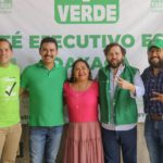 Ray Chagoya se registra como candidato a la presidencia municipal de Oaxaca de Juárez por PVEM y FXMO