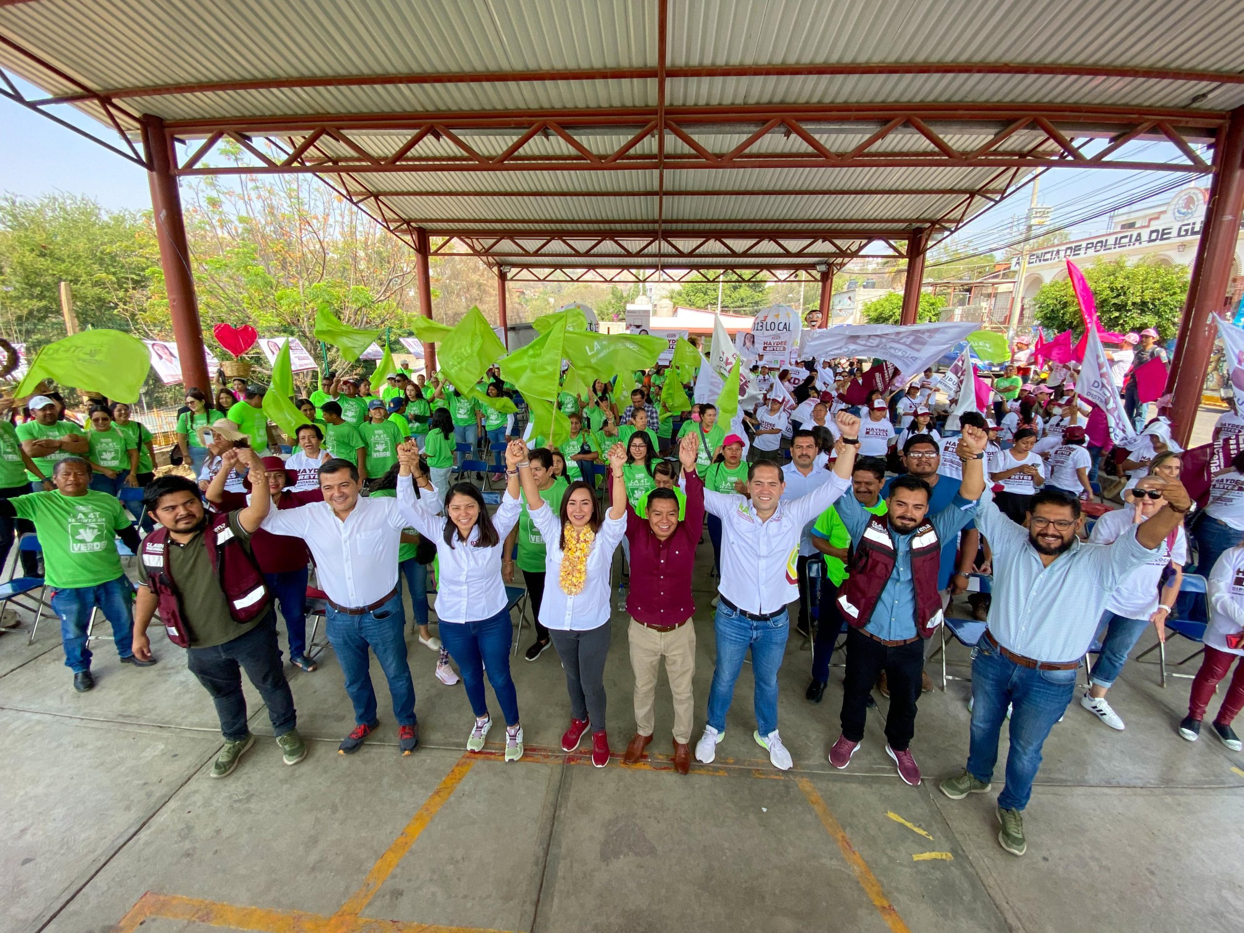 Arranca campaña Haydee Reyes para Diputada Local por el Distrito 13