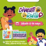 Participa en la DivertiRuta este sábado en el Parque Primavera