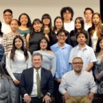 Primeros becarios del programa “Primavera Oaxaqueña” parten a Estados Unidos
