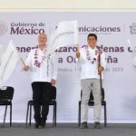 Da banderazo de inicio Gobernador de Oaxaca y SICT a mantenimiento de carretera Huajuapan-Putla