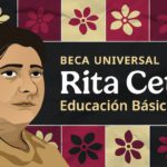 Beca Rita Cetina 2025: apoyo real para que ningún joven deje la secundaria