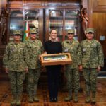 Dará Claudia Sheinbaum su primer Grito de Independencia portando la banda presidencial