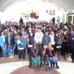 Repara la 4T deuda histórica; regresan 63 familias mixes a San Juan Juquila