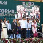 Refrendan diputados de la 4T compromiso humanista en Primer Informe