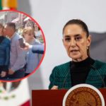 Denuncia Claudia Sheinbaum al hombre que la acosó