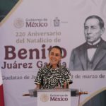 Reivindica Claudia Sheinbaum la soberanía nacional y el legado histórico de las mujeres desde Oaxaca