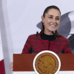 Sheinbaum defiende la soberanía de México y el nombre del Golfo frente a Trump