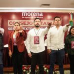 Renueva Morena su dirigencia estatal en Oaxaca