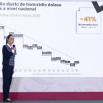 Confirma la Presidenta Claudia Sheinbaum histórica reducción del 45% en homicidios y lanza la Escuela de Mandos