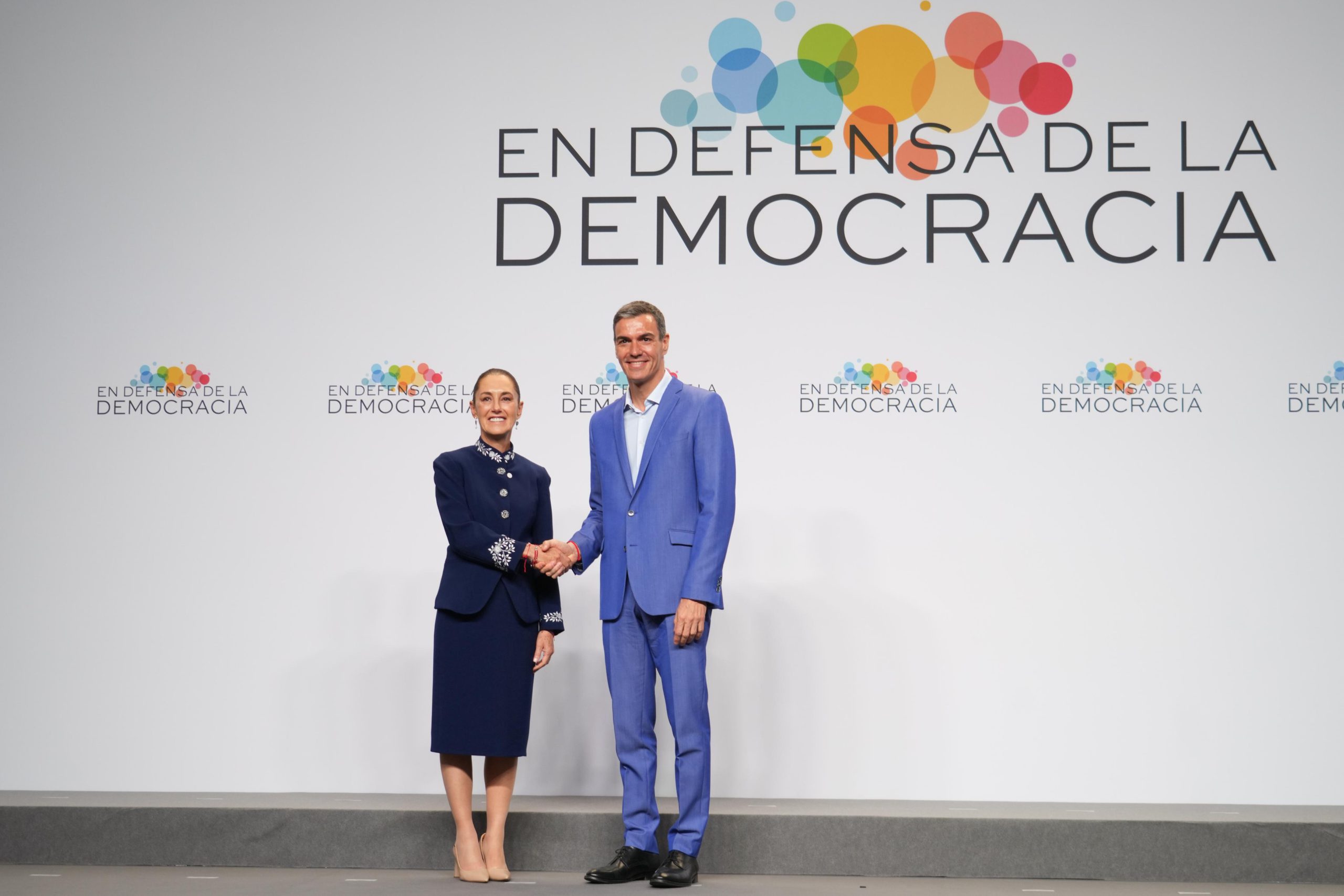 Destaca Claudia Sheinbaum a nivel mundial con mensaje de paz y soberanía desde España