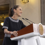 Destaca la presidenta Sheinbaum la contención de la inflación y asegura que el alza en alimentos es transitoria