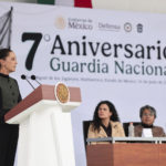 Reconoce Sheinbaum labor de la Guardia Nacional y destaca en la seguridad de México