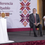 Descarta Sheinbaum afectaciones económicas por revisión del T-MEC y destaca fortaleza del peso mexicano