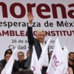 Morena conmemora 12 años desde su registro como partido político nacional