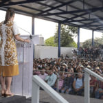 Entrega Claudia Sheinbaum en Oaxaca los primeros apoyos del programa El Maíz es la Raíz