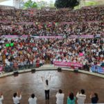 Destaca Sheinbaum en Oaxaca avances de la transformación y refrenda respaldo al estado