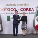 Fortalece México relación estratégica con Corea del Sur y acuerda nueva agenda de cooperación